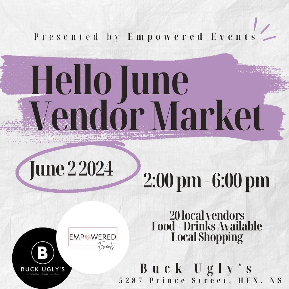 Hello June Vendor Market