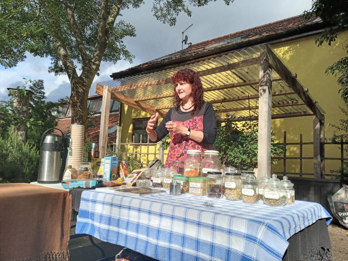 Natural Herbal Tea workshop