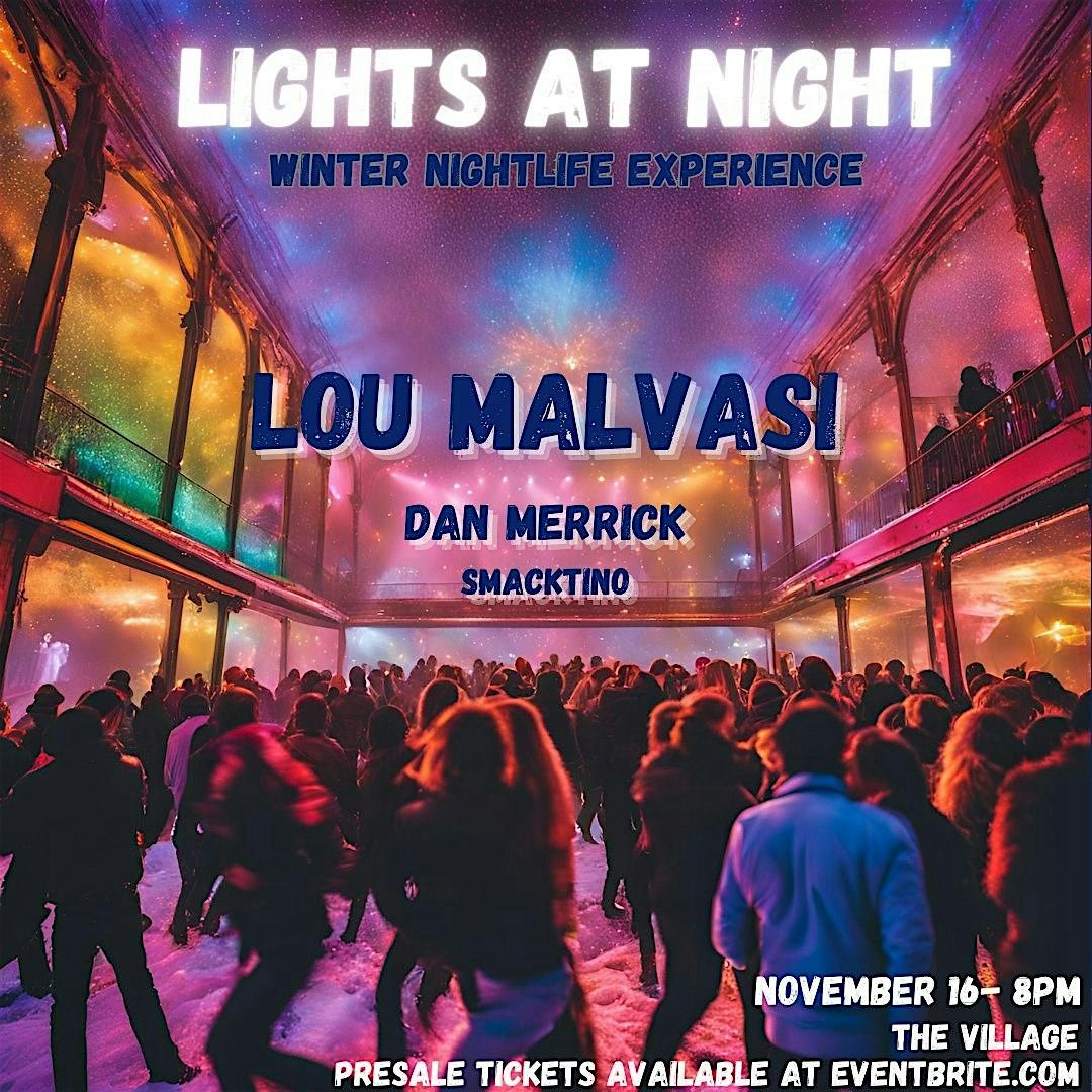 Lights At Night: Winter Nightlife Experience