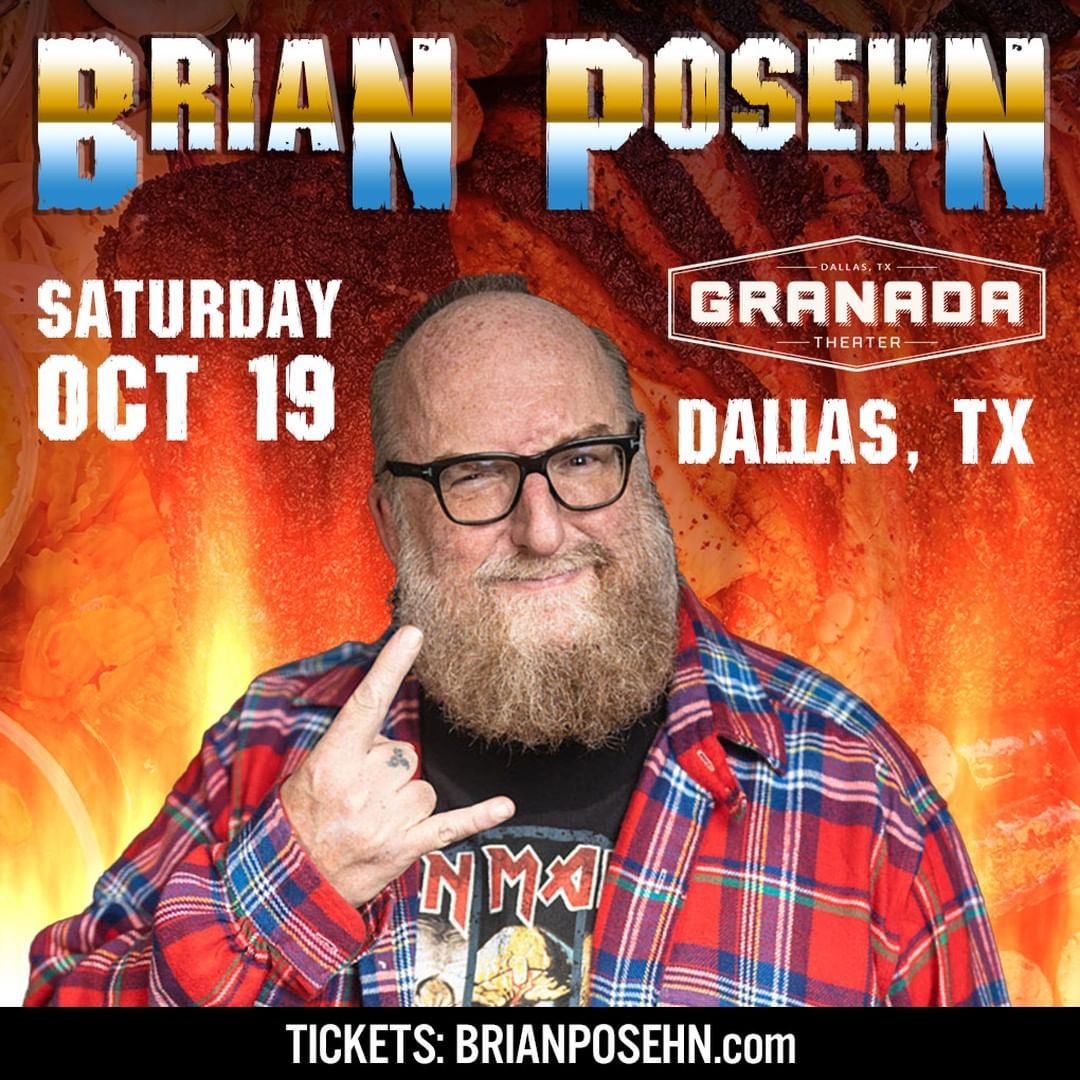 Brian Posehn with JT Habbersaat | Granada Theater | Dallas, Texas