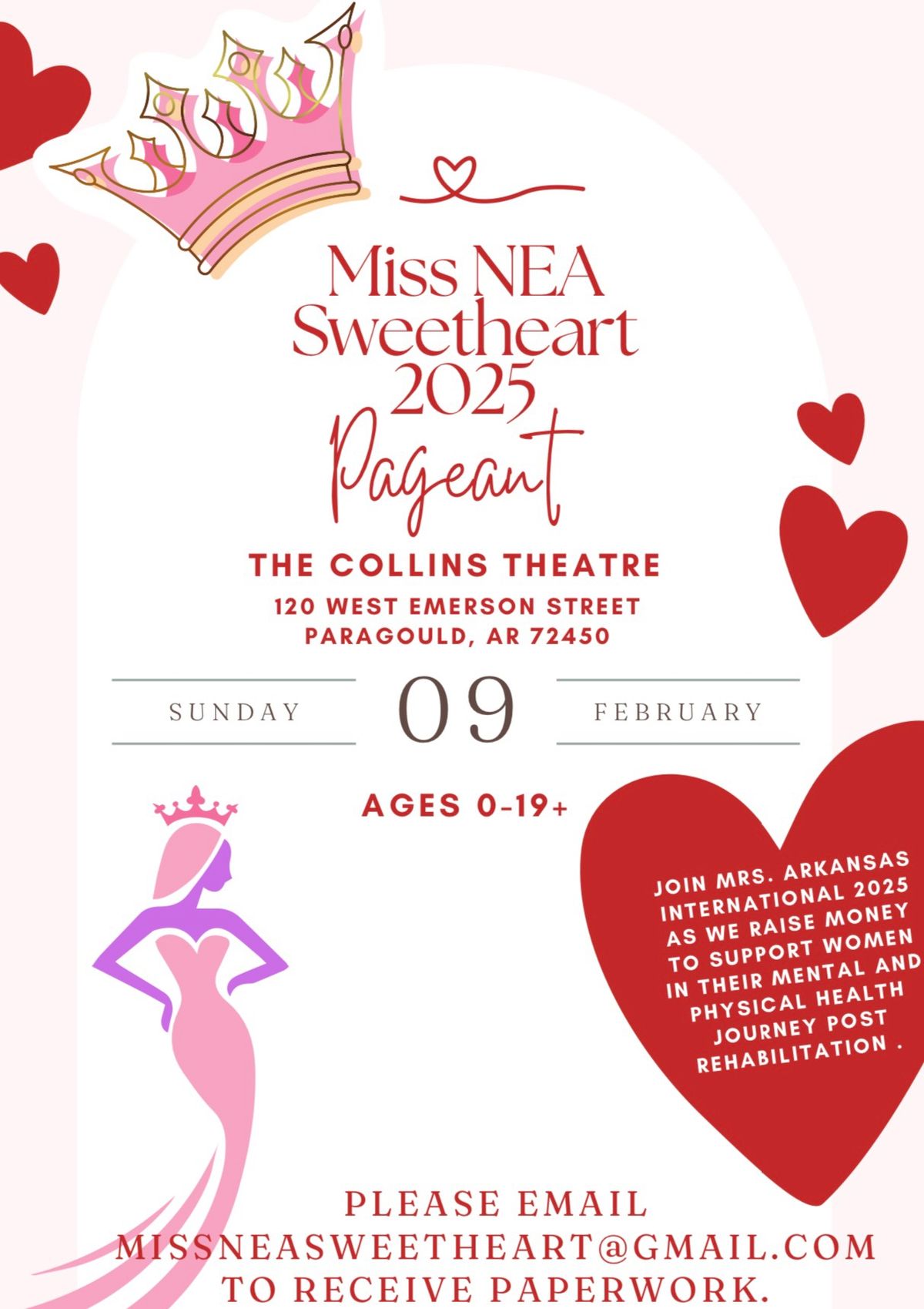 Miss NEA Sweetheart 