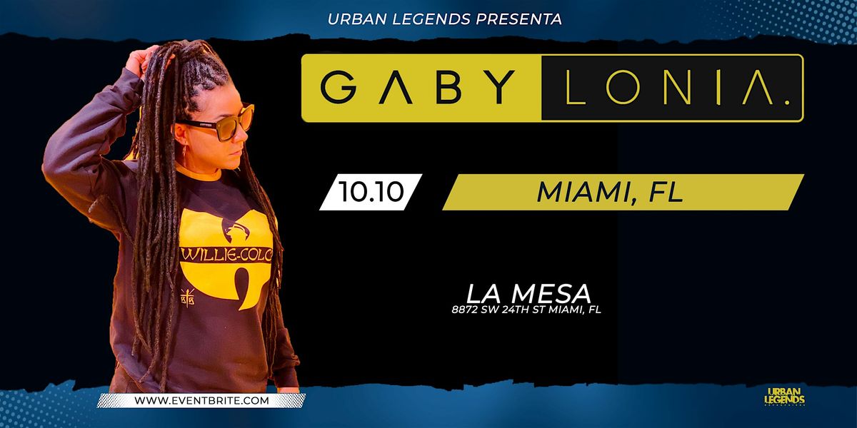 GABYLONIA EN MIAMI