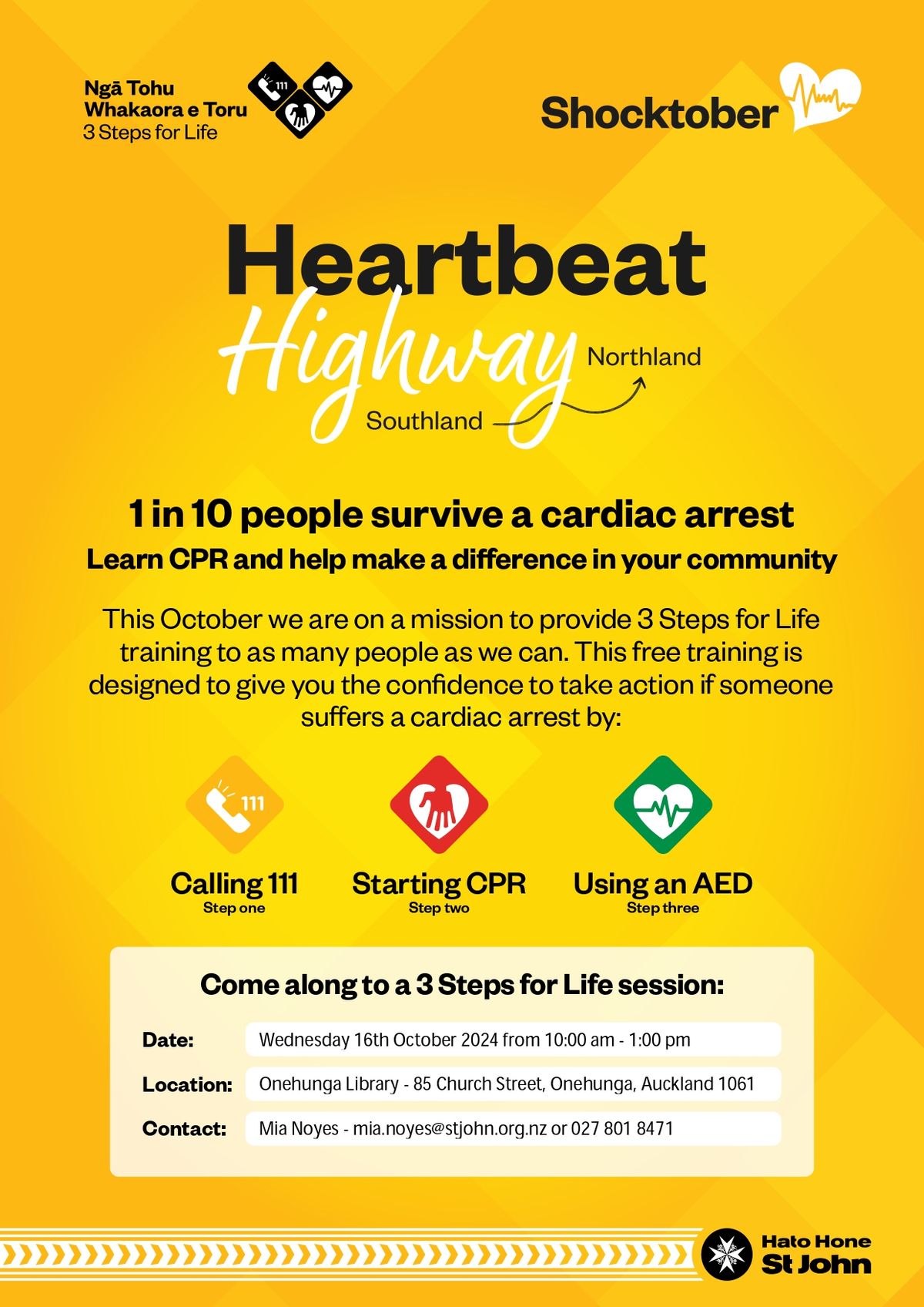 Heartbeat Highway - Session 3