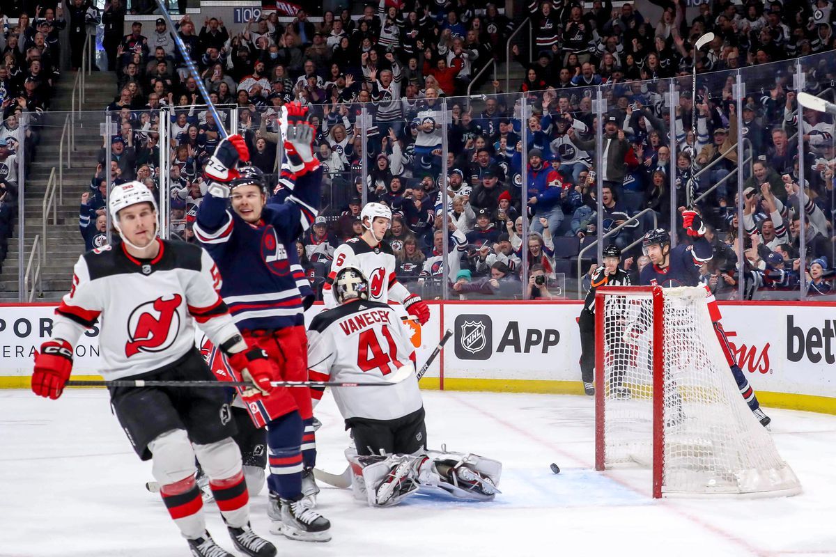 New Jersey Devils vs. Winnipeg Jets