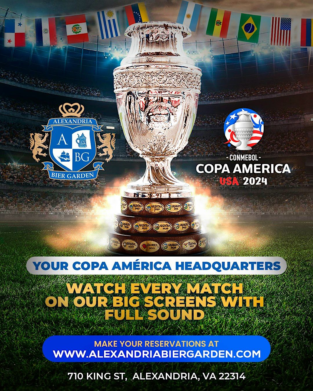 Semi-final - TBD v. TBD #CopaAmerica #WatchParty