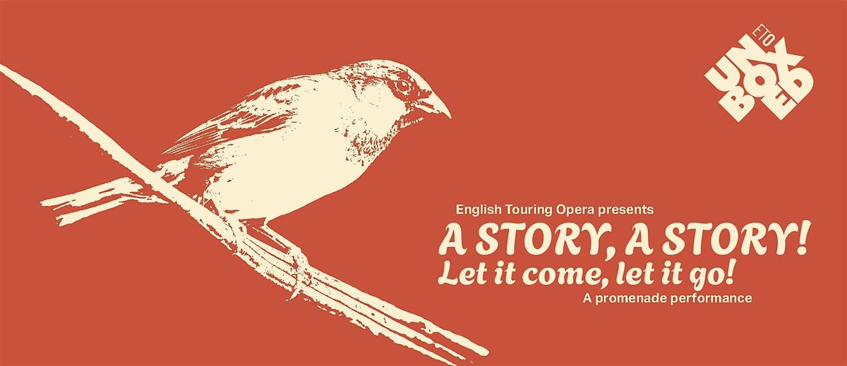 ETO Presents: A story, a story! Let it come, let it go!