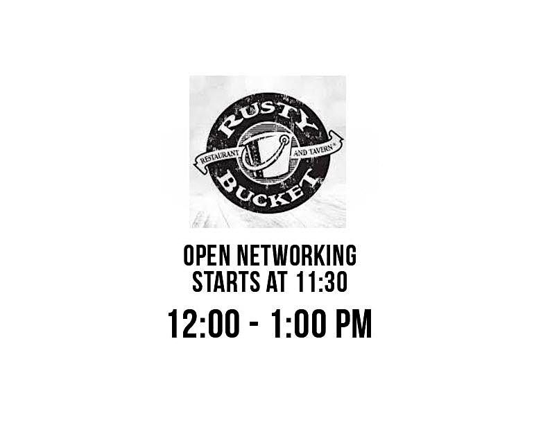 Sarasota Professional Networking @ Rusty Bucket Restaurant & Tavern11:30AM