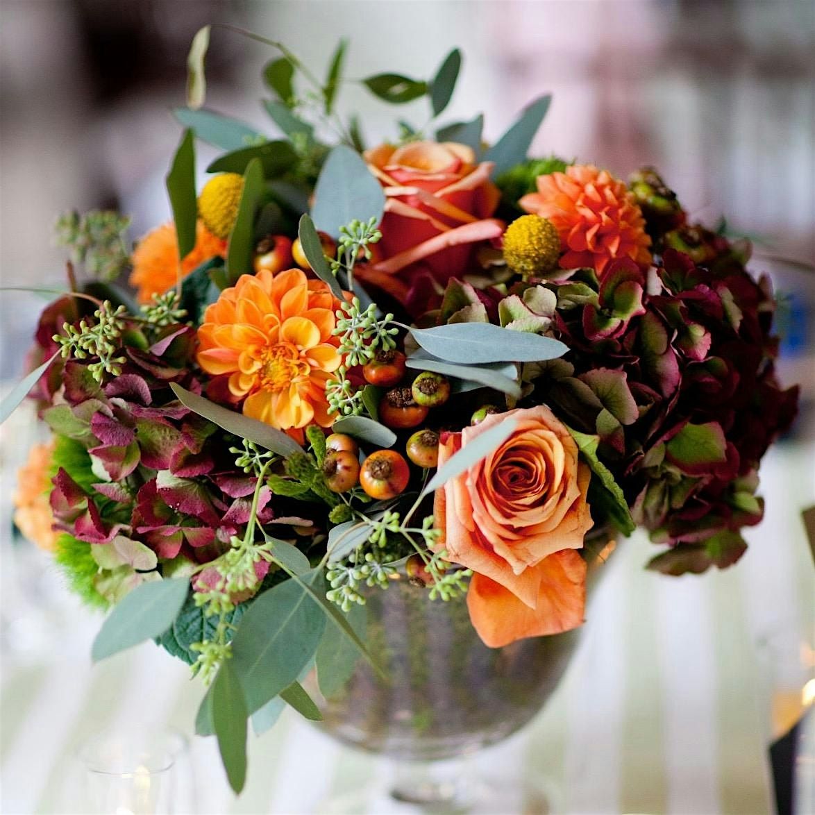 Flower Arranging Class: Fall Favorites