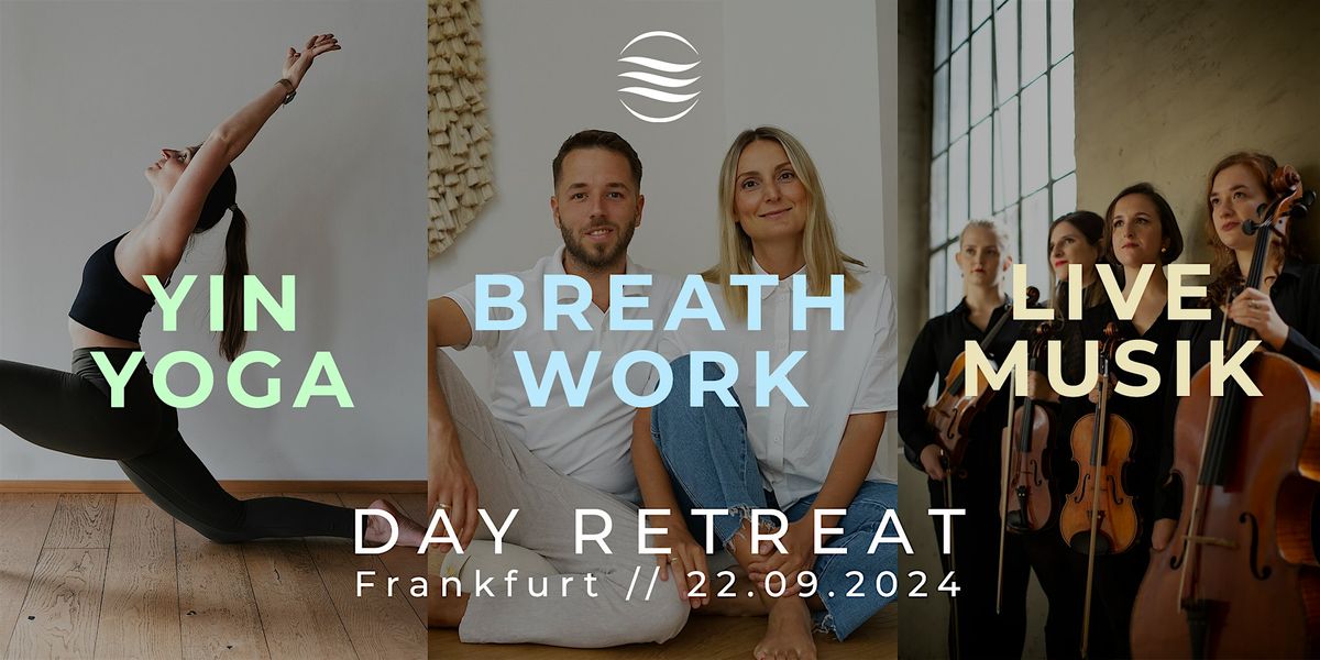 Day Retreat - Breathwork mit Live-Musik, Yoga & Visionssuche