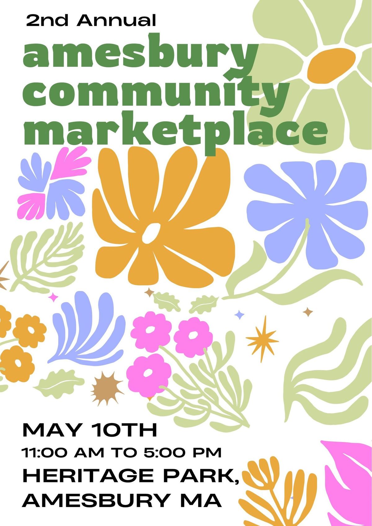 2nd Annual Amesbury Community Marketplace