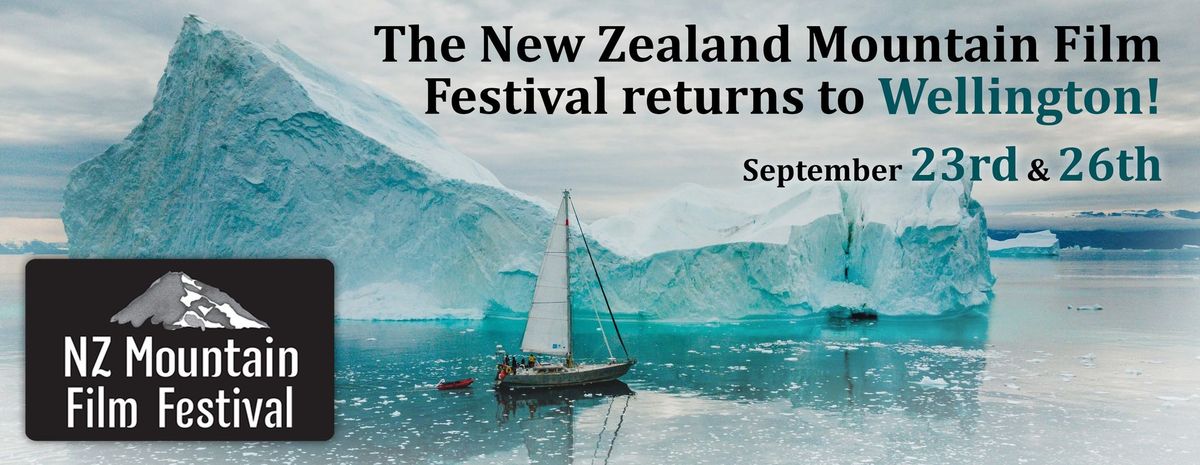 2024 New Zealand Mountain Film Festival National Tour Wellington - Pure NZ Night