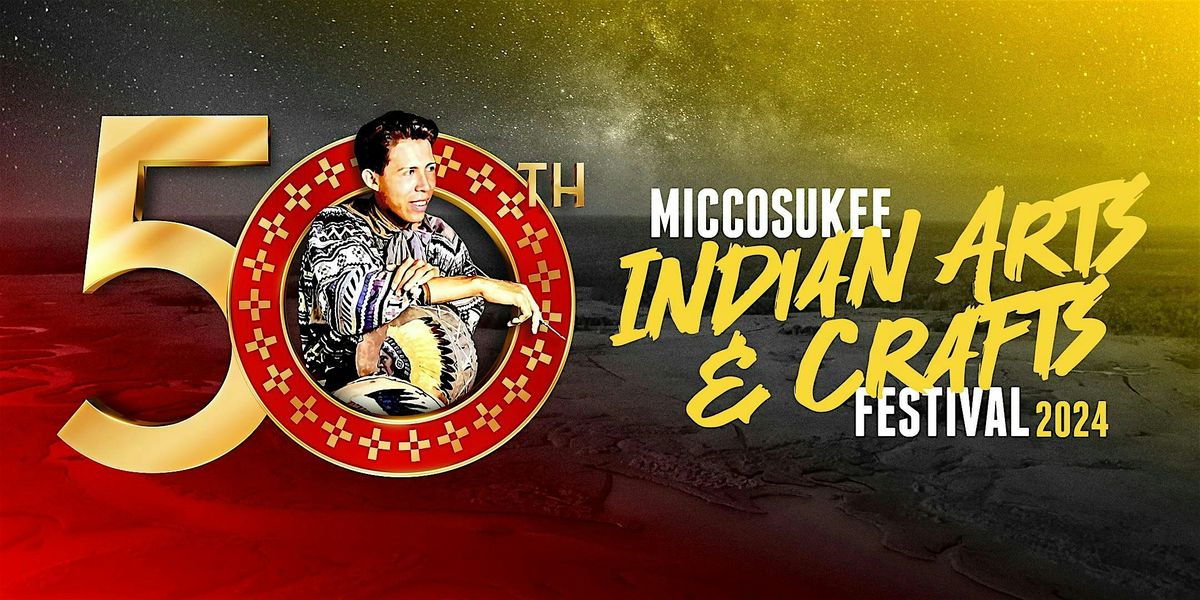 Miccosukee Indian Arts & Crafts Festival 2024