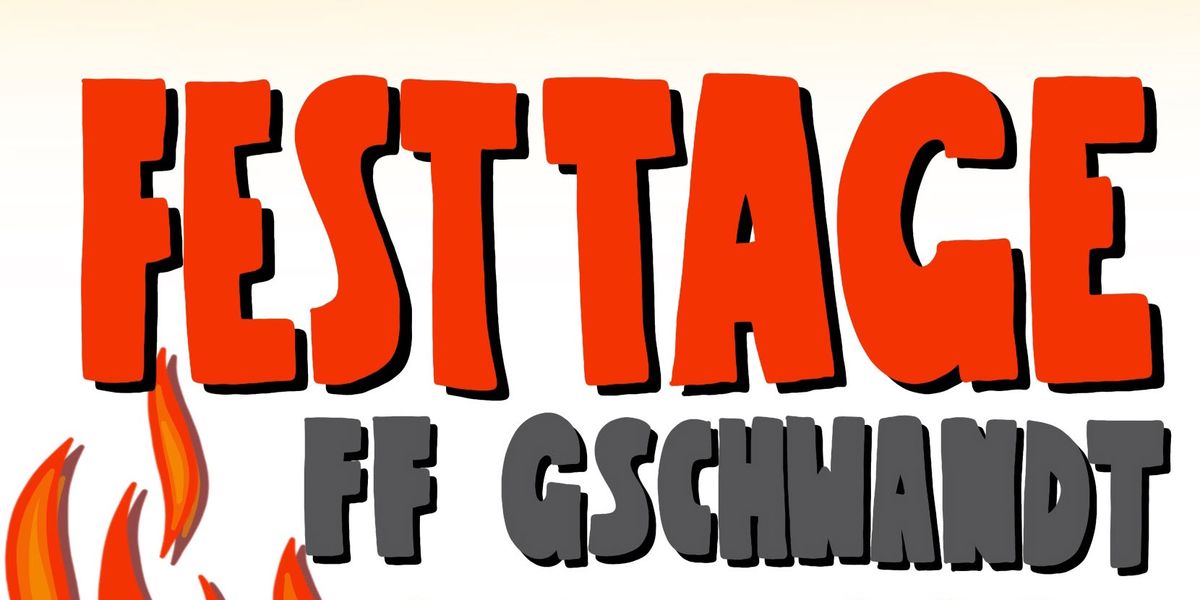 Festtage FF Gschwandt 2025