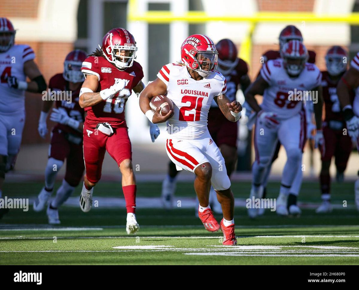 Louisiana-Lafayette Ragin' Cajuns vs. Troy Trojans