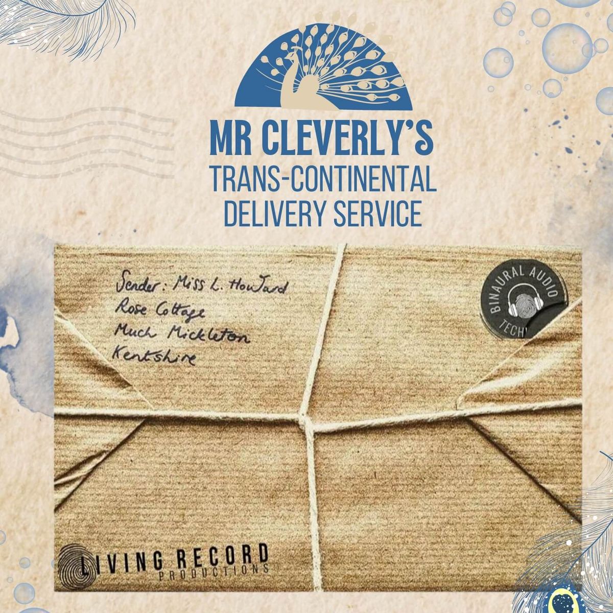 Mr Cleverly\u2019s Transcontinental Delivery Service.