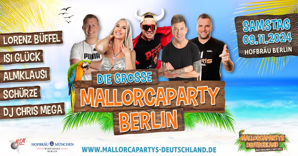 Mallorcaparty Berlin 2024