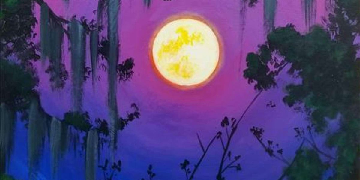 Stunning Moonlight - Paint and Sip by Classpop!\u2122