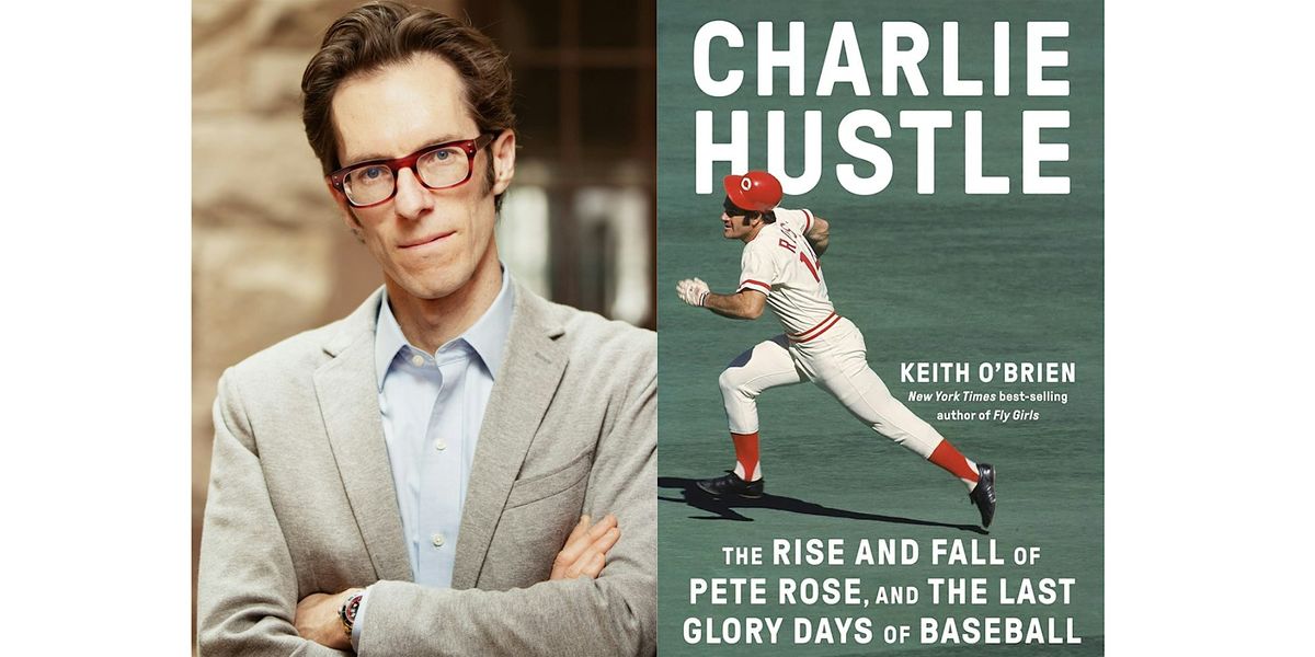 Keith O'Brien Presents Charlie Hustle in Conversation with Jason Kander