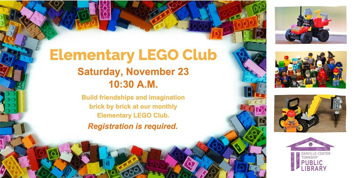 Elementary LEGO Club