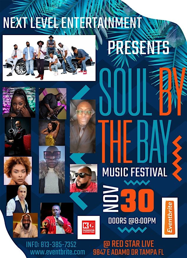 VIP \/ UPFRONT rsvp SEATING : Soul by The Bay Music Festival