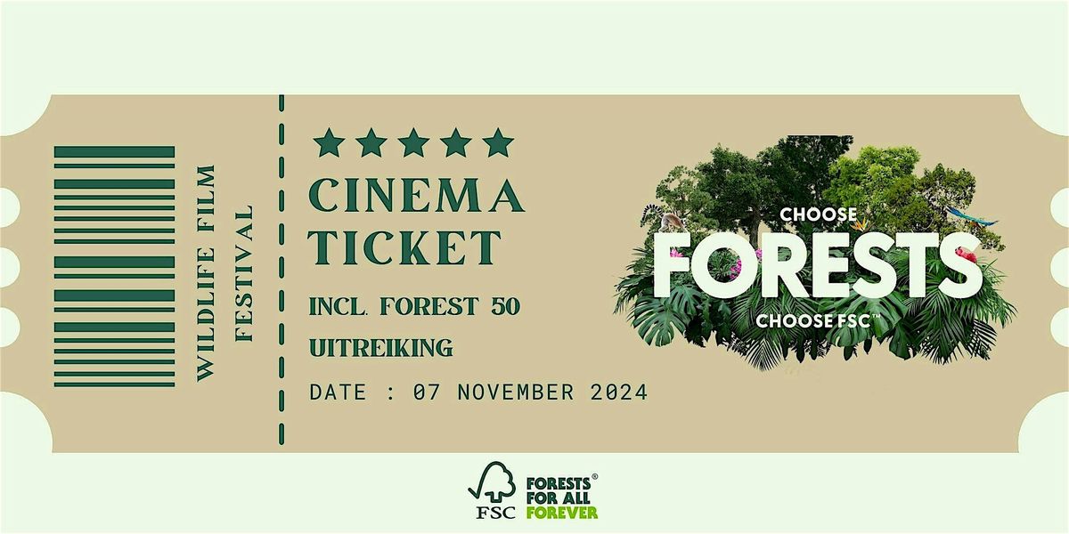 FSC Nederland event incl. Forest50 uitreiking