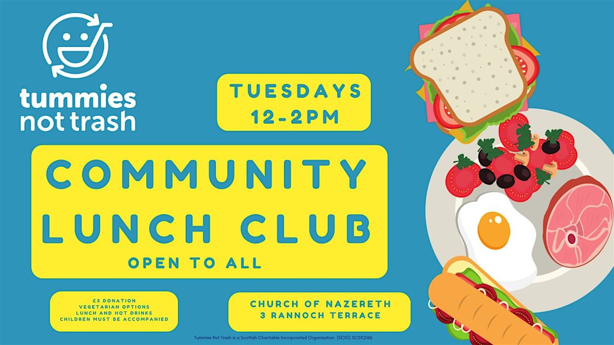 Weekly Community Lunch