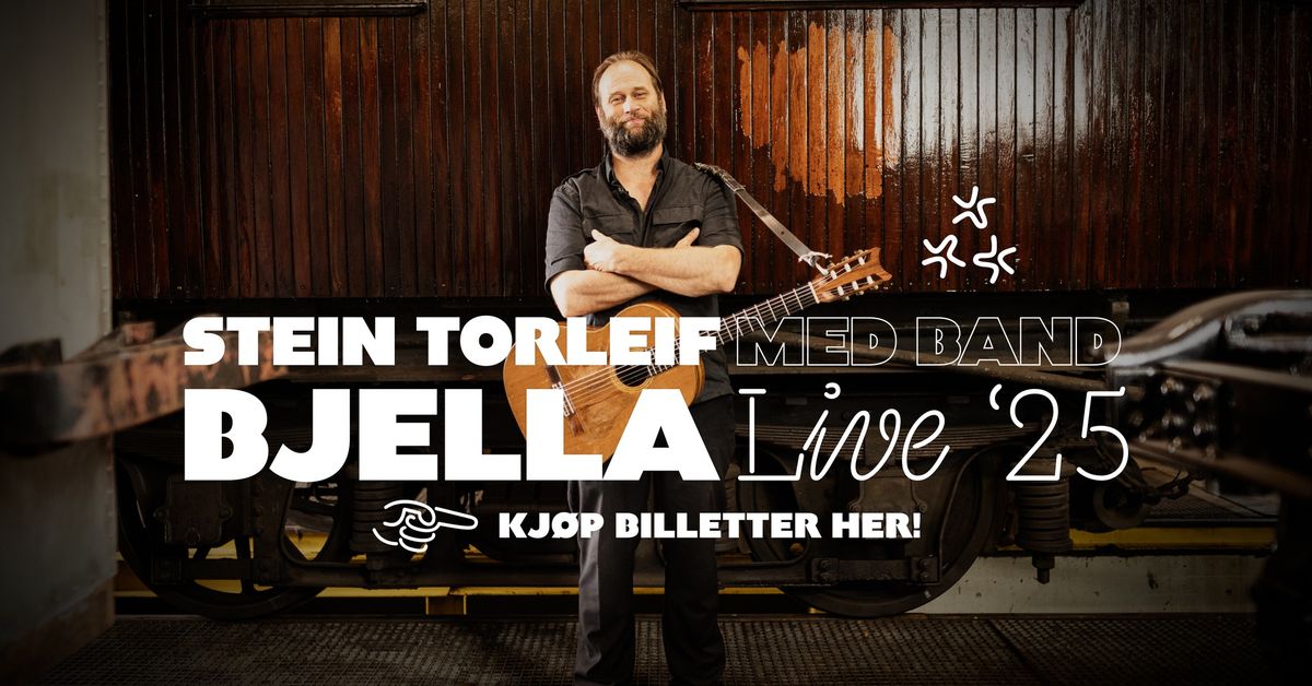 Stein Torleif Bjella med band \/\/ Brygga Kultursal Halden