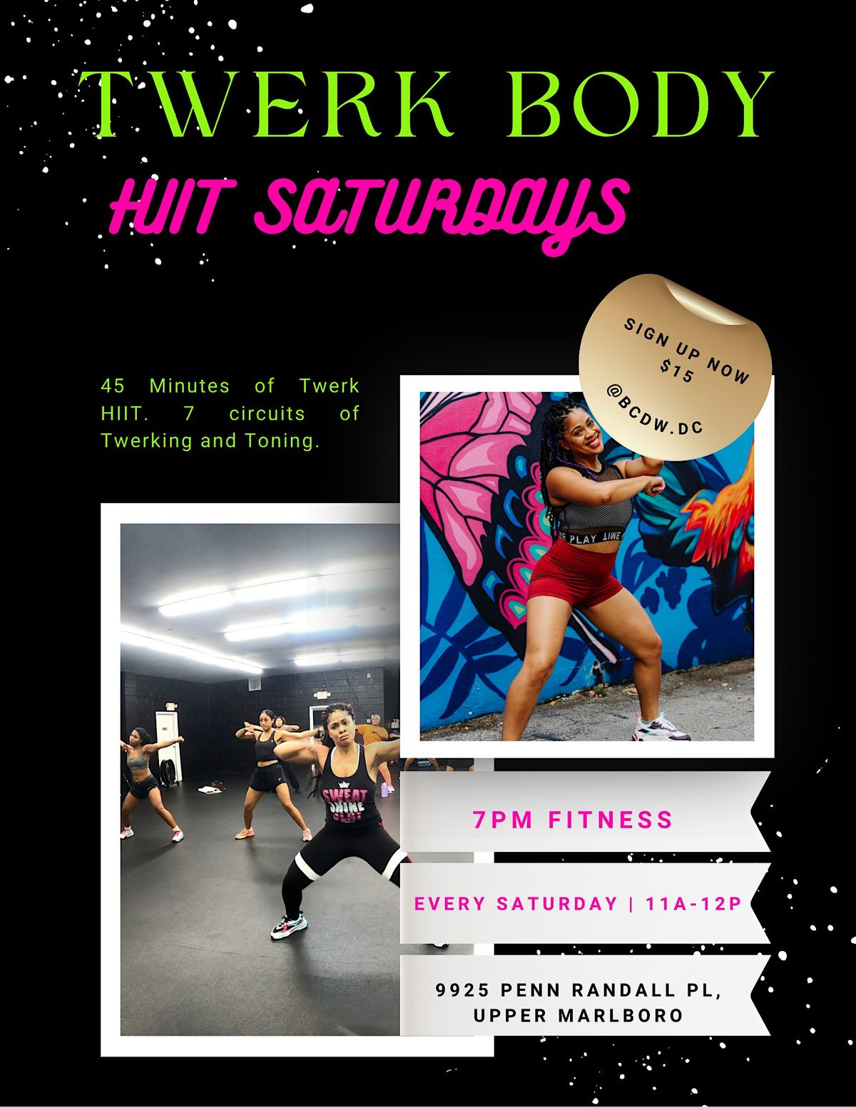 Twerk Body HIIT Saturdays