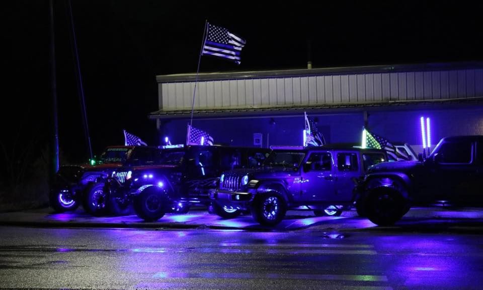 VFW Jeep Night 