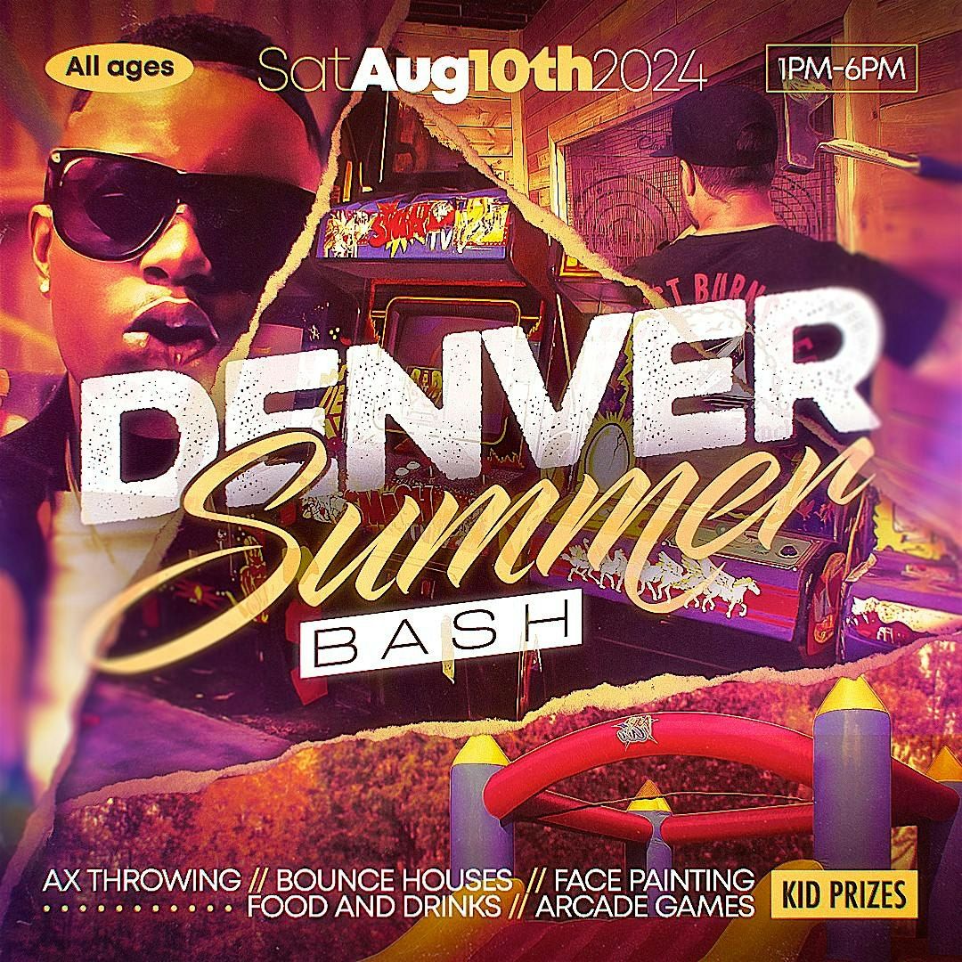 Denver summer bash 2024