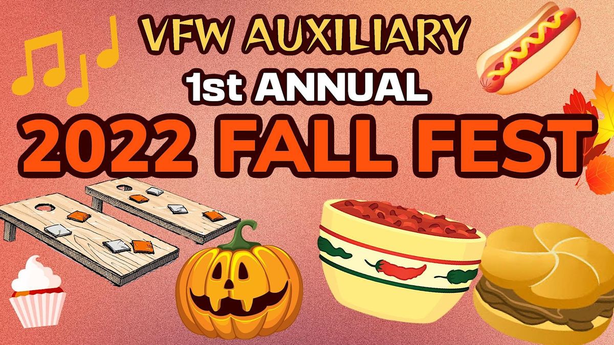 VFW Auxiliary 1st Annual Fall Fest, Harry L Cooper VFW Post 160, Glen