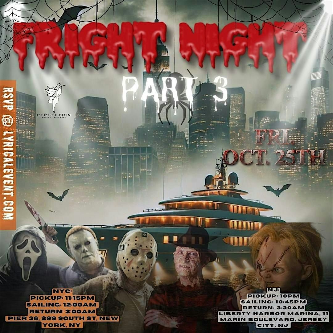 Friday Fright Night On A Yacht