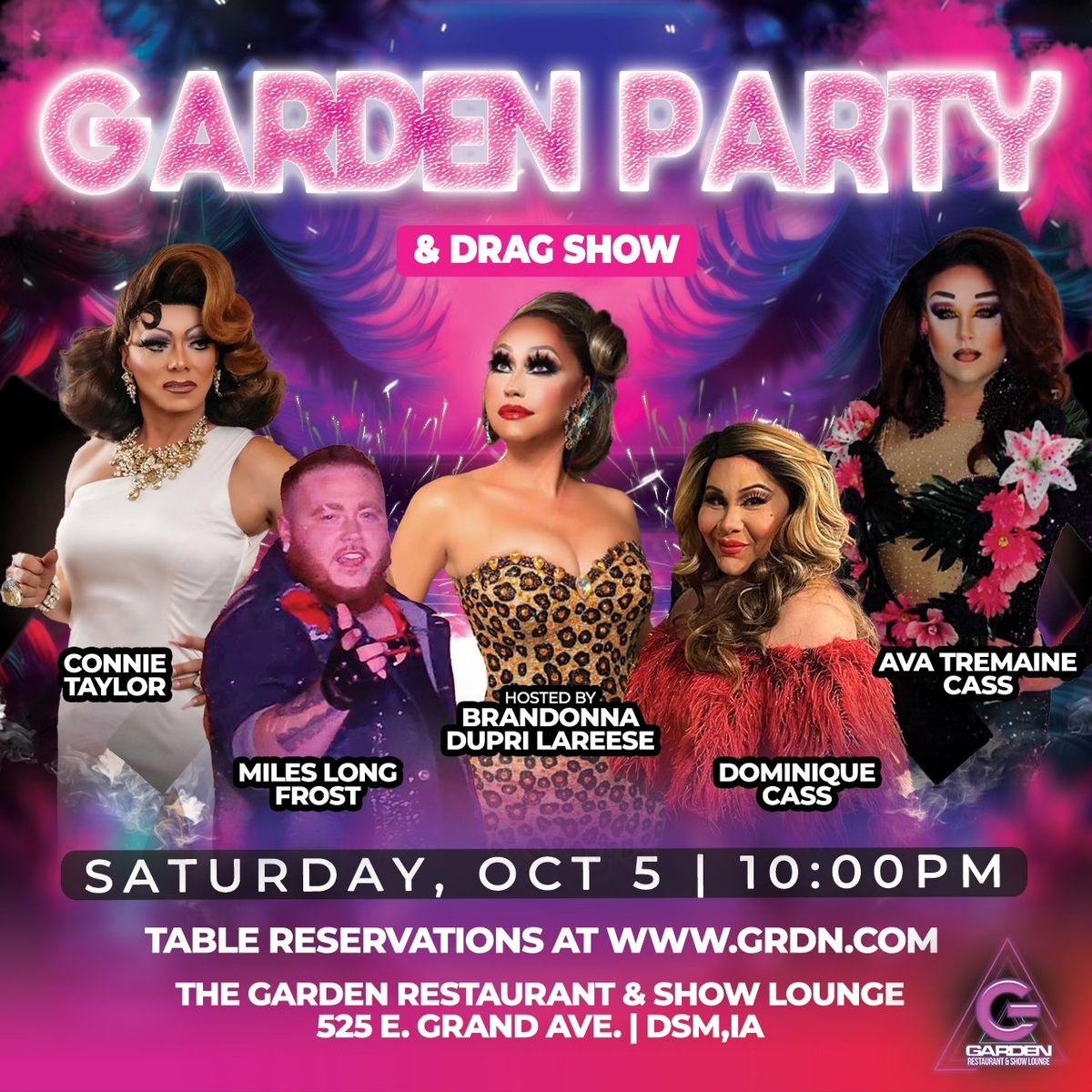 Garden Party + Drag Show