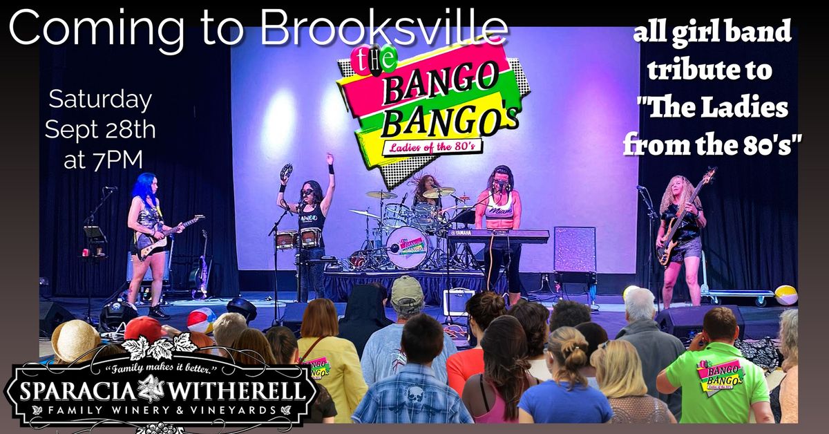 "Ladies of the 80's" Tribute concert comes to Brooksville