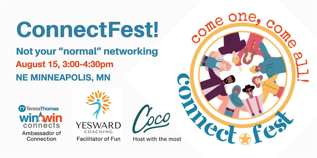 ConnectFest at Coco NE Minneapolis, MN