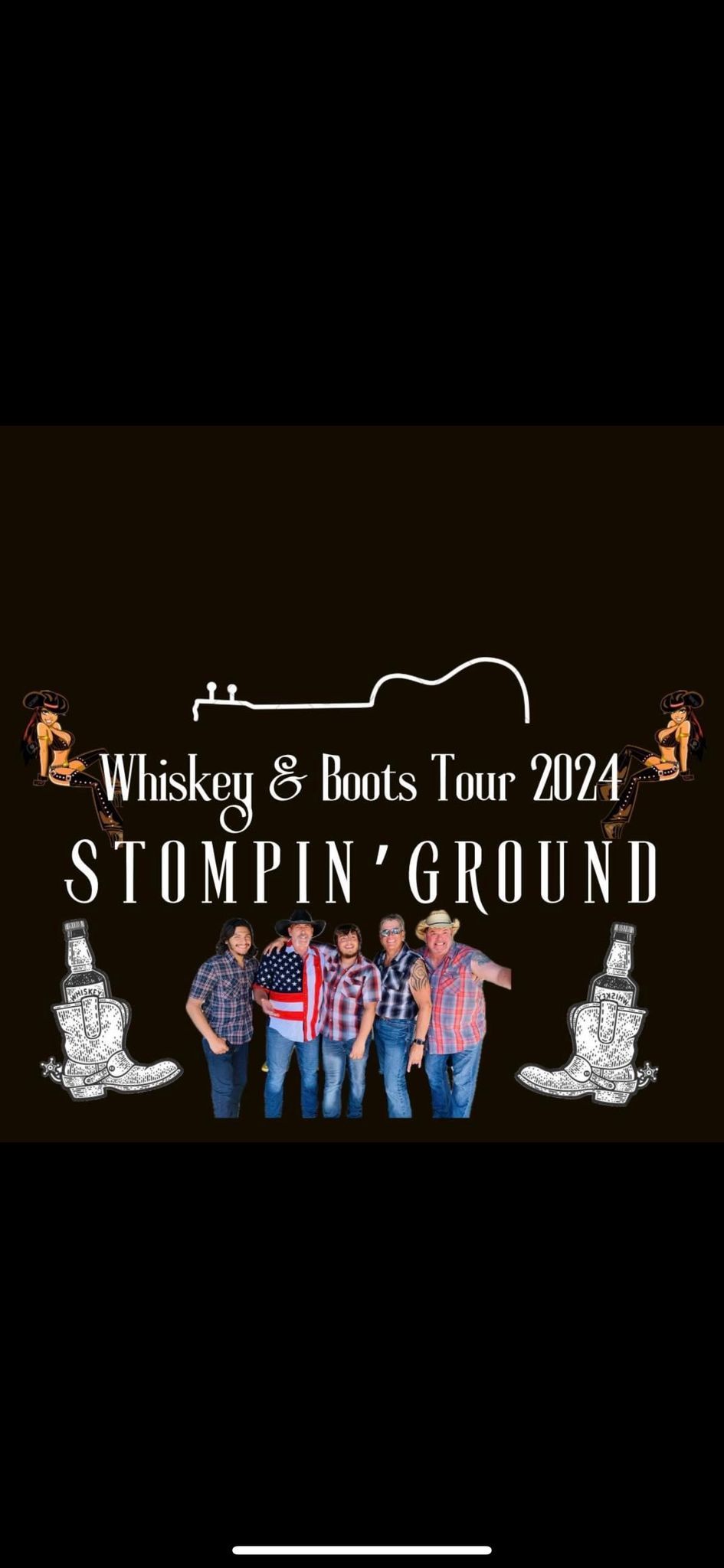 Stompin' Ground Live at Tumbleweeds West!
