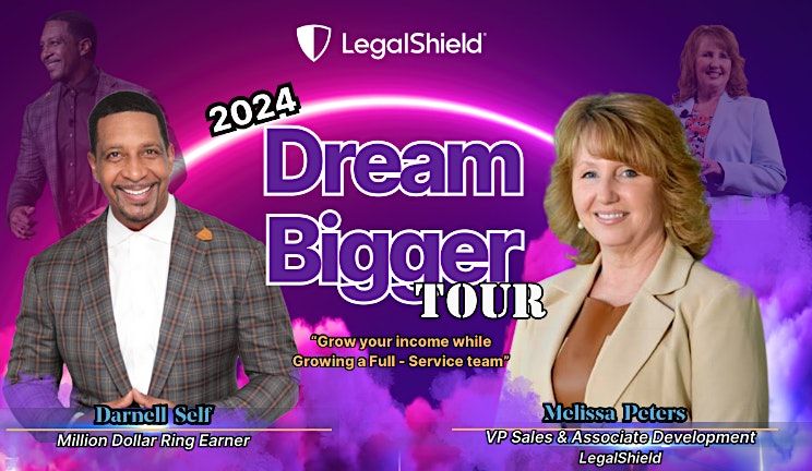 Dream Bigger Tour with Melissa Peters & Darnell Self- Georgia