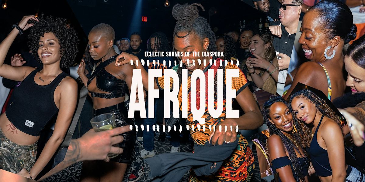 AFRIQUE . Sounds of the Diaspora