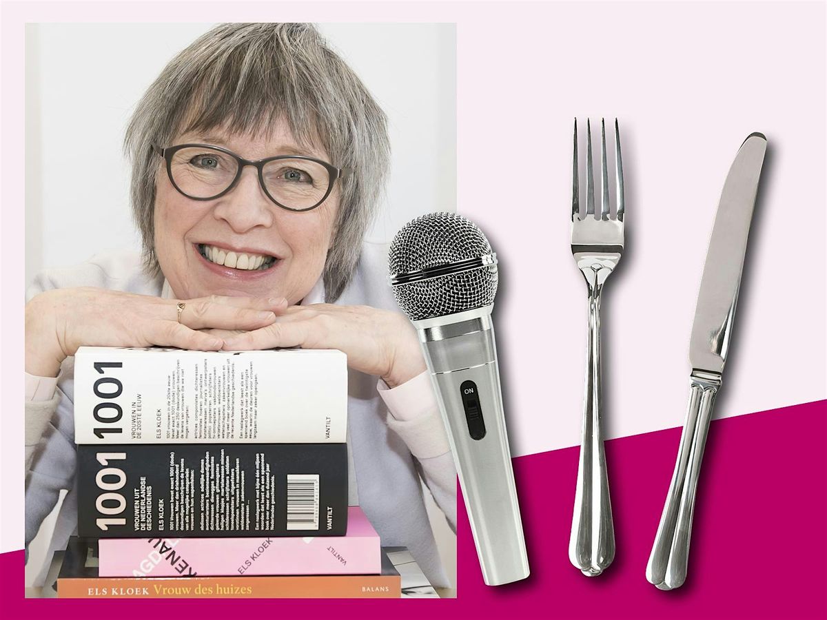 Lunchlezing Els Kloek over vrouwengeschiedenis, feminisme en Geesje Feddes