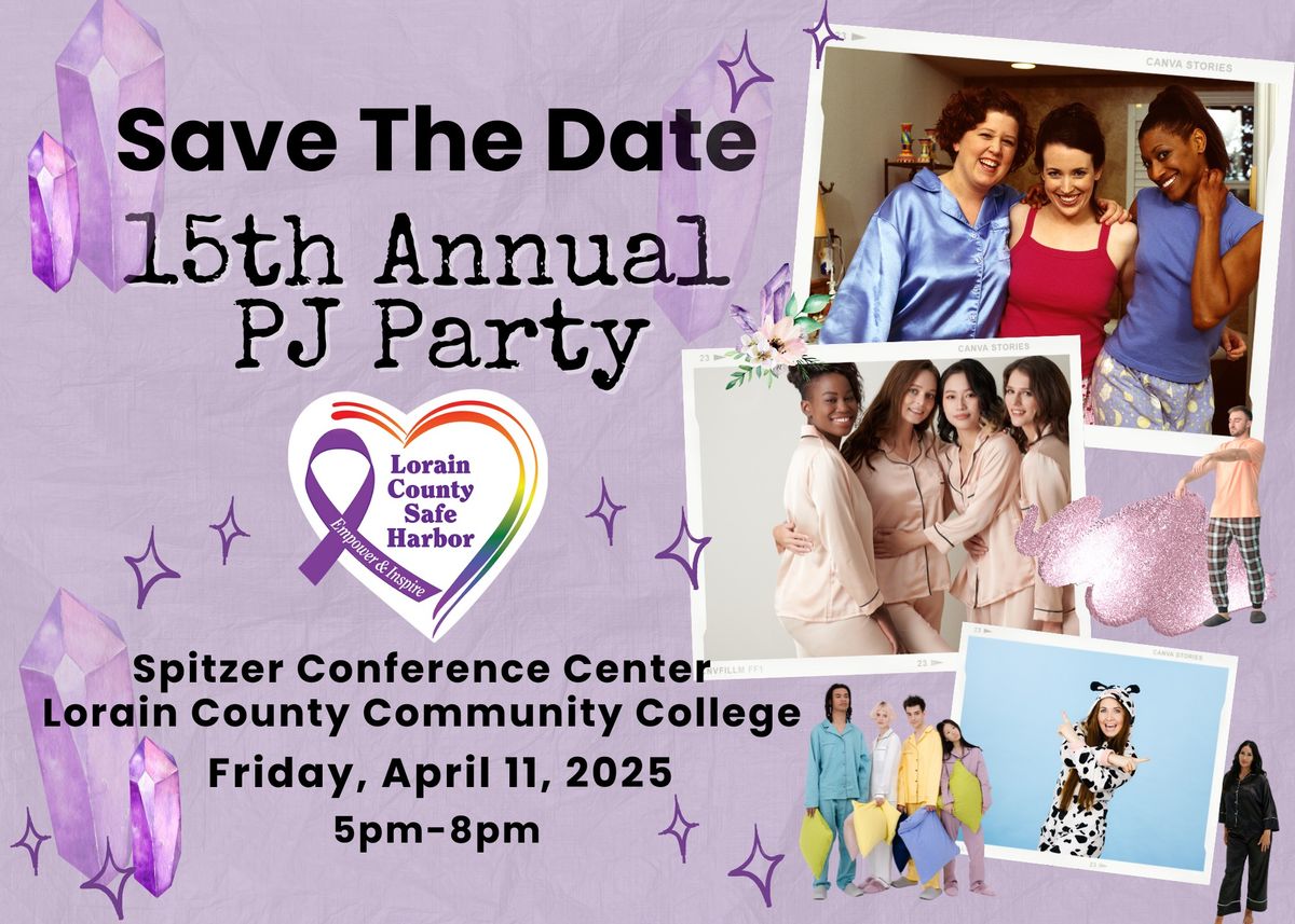 15th Annual Pajama Party Fundraiser