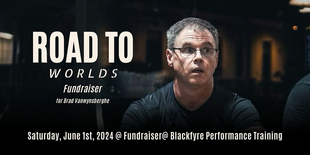 Road to Worlds - Fundraiser
