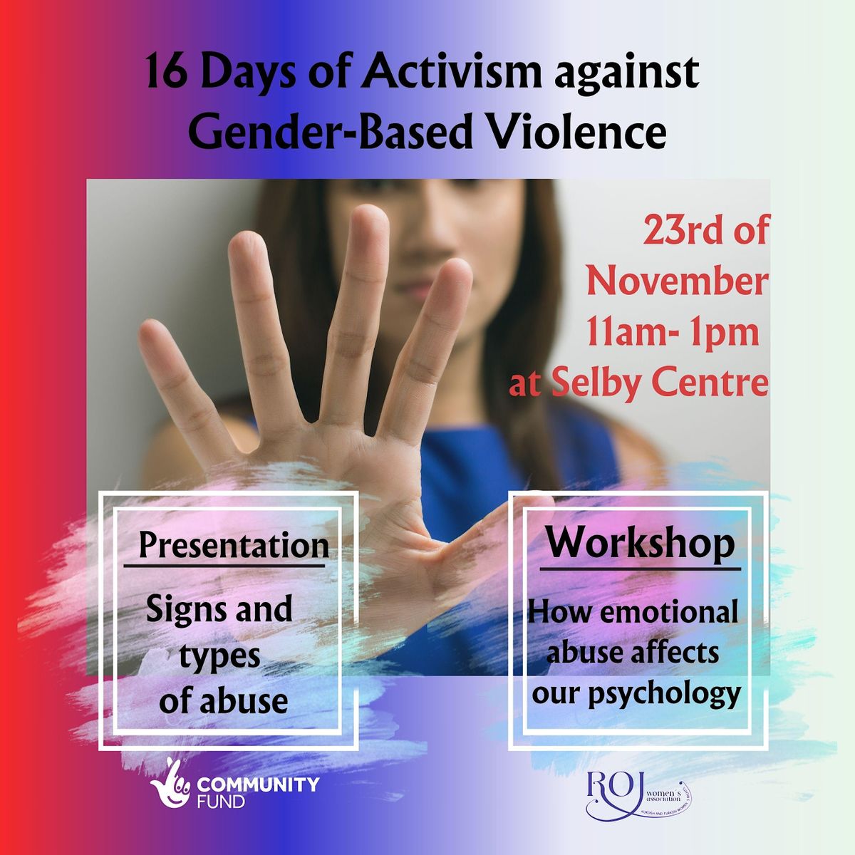 workshop-signs-and-types-of-abuse-selby-centre-london-23-november-2023