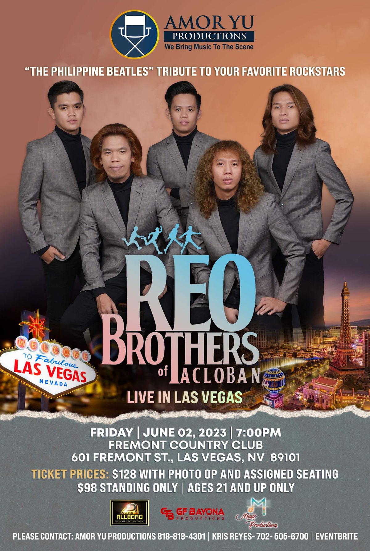 REO Brothers Live in Las Vegas