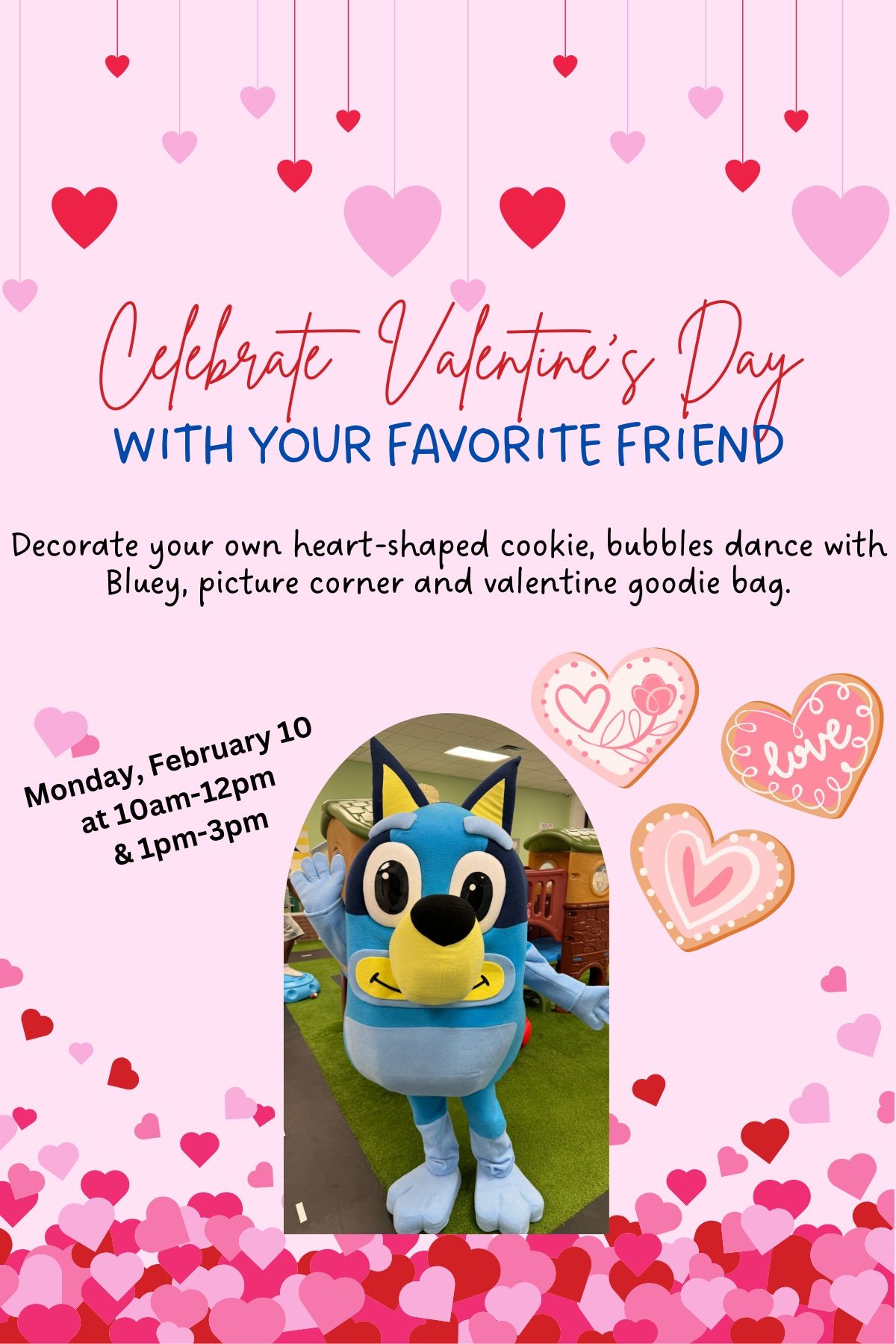 Celebrate Valentine\u2019s Day With your favorite friend!