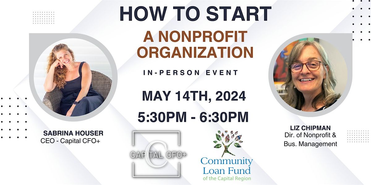 How to Start a Non-Profit Organization
