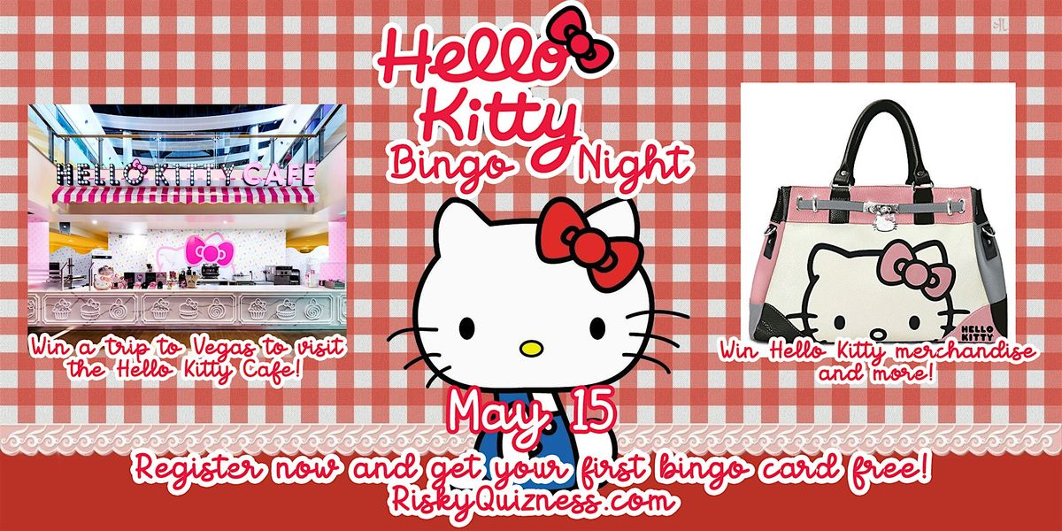 Hello Kitty Bingo Night at the Britannia Arms Almaden
