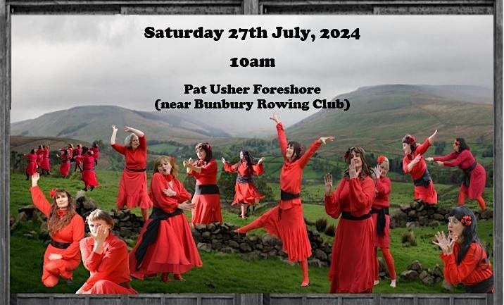 The Most Wuthering Heights Day Ever - Bunbury Flashmob