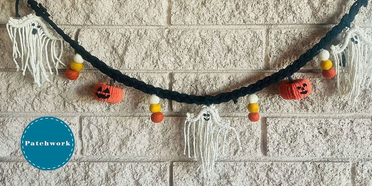 Patchwork Presents Fall Garland Craft Workshop