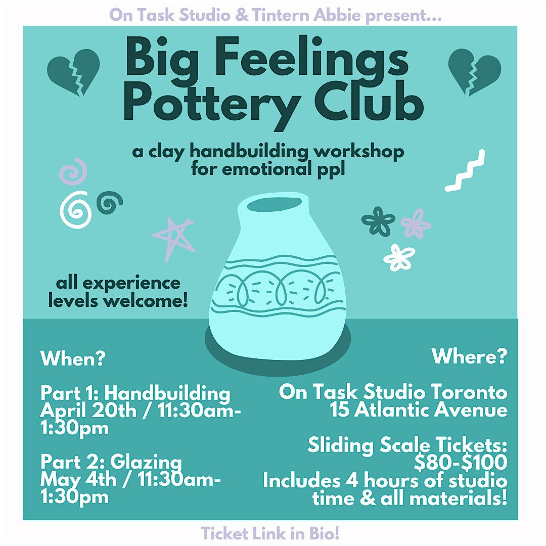Big Feelings Pottery Club