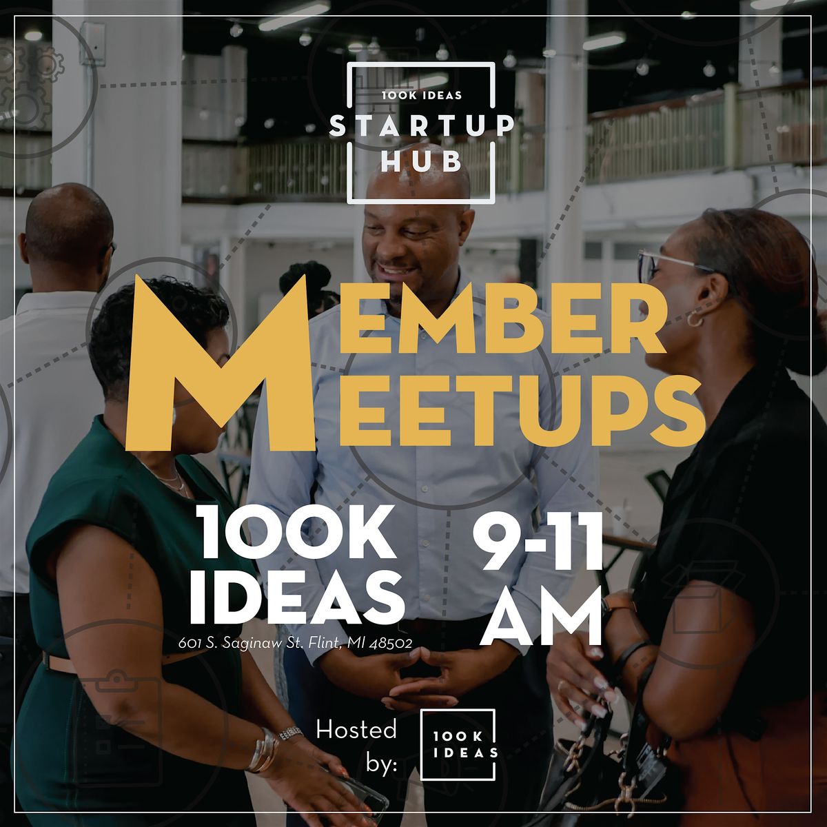 Startup Hub Member Meetups